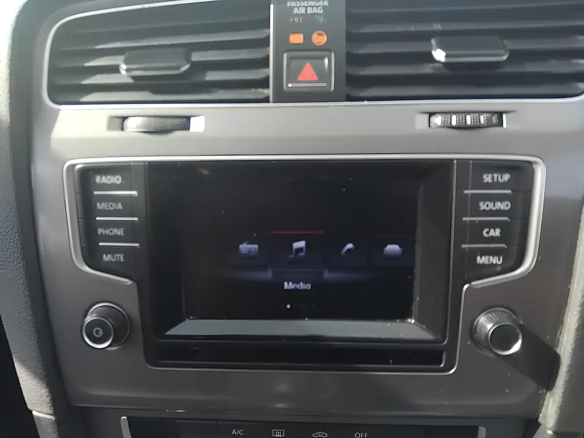 Used 2015 Volkswagen Golf S Black - Interior and Exterior details 19