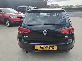 Used 2015 Volkswagen Golf S Black - Interior and Exterior details 6