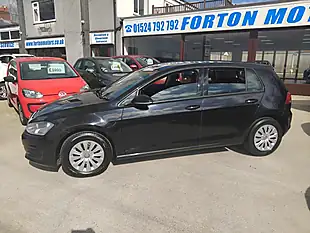 Used 2015 Volkswagen Golf S Black - Interior and Exterior details 9