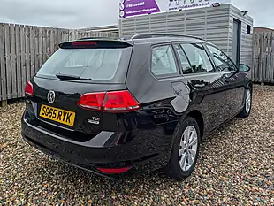 Used 2015 Volkswagen Golf Se Bluemotion Tech Black - Interior and Exterior details 11