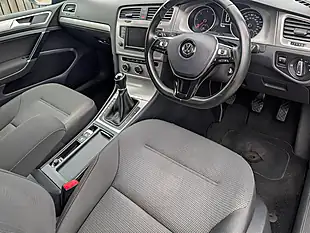 Used 2015 Volkswagen Golf Se Bluemotion Tech Black - Interior and Exterior details 13