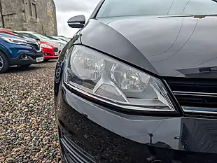 Used 2015 Volkswagen Golf Se Bluemotion Tech Black - Interior and Exterior details 19