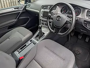 Used 2015 Volkswagen Golf Se Bluemotion Tech Black - Interior and Exterior details 20