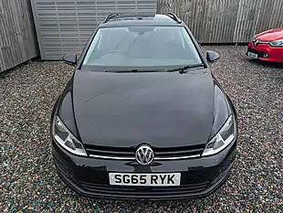 Used 2015 Volkswagen Golf Se Bluemotion Tech Black - Interior and Exterior details 6