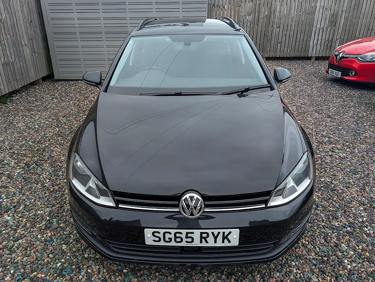 Used 2015 Volkswagen Golf Se Bluemotion Tech Black - Interior and Exterior details 6
