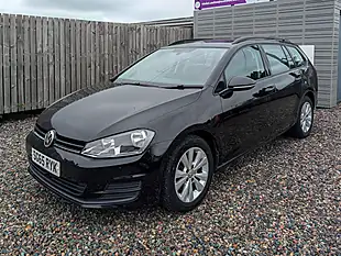 Used 2015 Volkswagen Golf Se Bluemotion Tech Black - Interior and Exterior details 8