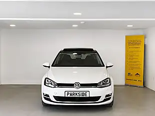 Used 2015 Volkswagen Golf Se Bluemotion Tech White - Interior and Exterior details 7