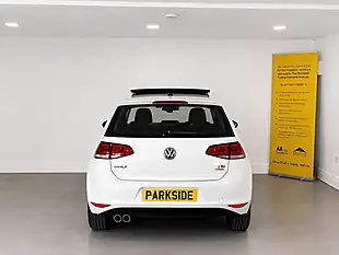 Used 2015 Volkswagen Golf Se Bluemotion Tech White - Interior and Exterior details 8