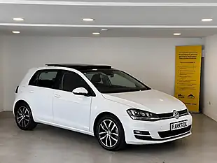 Used 2015 Volkswagen Golf Se Bluemotion Tech White - Interior and Exterior details 9