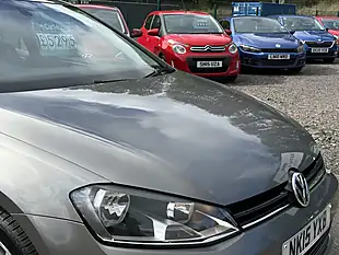 Used 2015 Volkswagen Golf Se Grey - Interior and Exterior details 12