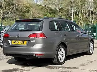 Used 2015 Volkswagen Golf Se Grey - Interior and Exterior details 6