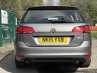 Used 2015 Volkswagen Golf Se Grey - Interior and Exterior details 7