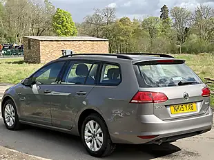 Used 2015 Volkswagen Golf Se Grey - Interior and Exterior details 8