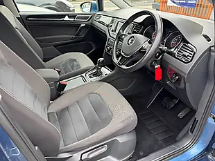 Used 2015 Volkswagen Golf Sv Bluemotion Tech GT Blue - Interior and Exterior details 11