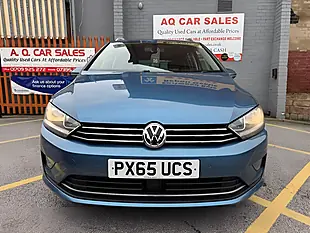 Used 2015 Volkswagen Golf Sv Bluemotion Tech GT Blue - Interior and Exterior details 2