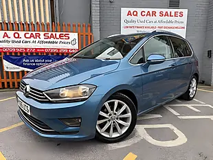 Used 2015 Volkswagen Golf Sv Bluemotion Tech GT Blue - Interior and Exterior details 3