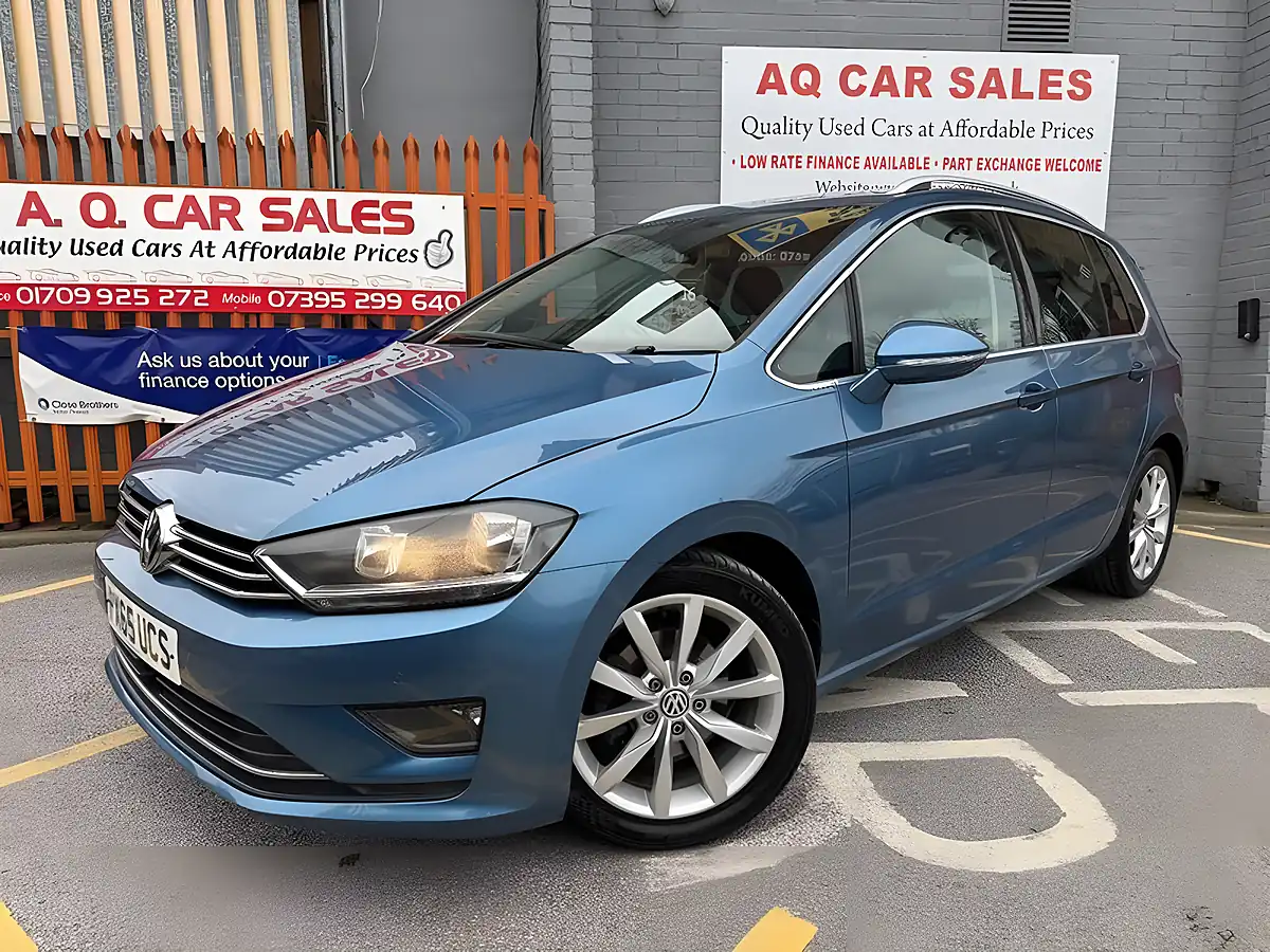 Used 2015 Volkswagen Golf Sv Bluemotion Tech GT Blue - Interior and Exterior details 3