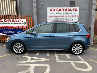 Used 2015 Volkswagen Golf Sv Bluemotion Tech GT Blue - Interior and Exterior details 4