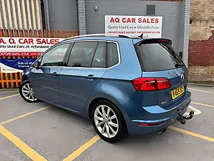 Used 2015 Volkswagen Golf Sv Bluemotion Tech GT Blue - Interior and Exterior details 5
