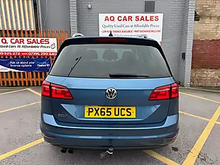 Used 2015 Volkswagen Golf Sv Bluemotion Tech GT Blue - Interior and Exterior details 6