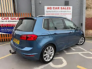 Used 2015 Volkswagen Golf Sv Bluemotion Tech GT Blue - Interior and Exterior details 7