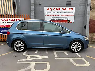Used 2015 Volkswagen Golf Sv Bluemotion Tech GT Blue - Interior and Exterior details 8