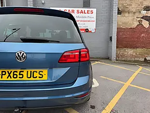 Used 2015 Volkswagen Golf Sv Bluemotion Tech GT Blue - Interior and Exterior details 9