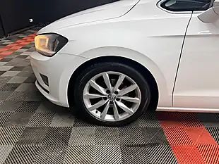 Used 2015 Volkswagen Golf Sv Bluemotion Tech GT White - Interior and Exterior details 10