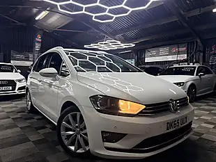 Used 2015 Volkswagen Golf Sv Bluemotion Tech GT White - Interior and Exterior details 2