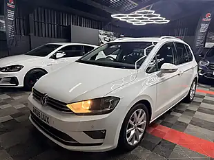 Used 2015 Volkswagen Golf Sv Bluemotion Tech GT White - Interior and Exterior details 4