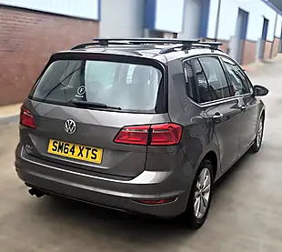 Used 2015 Volkswagen Golf Sv Bluemotion Tech Se Grey - Interior and Exterior details 10