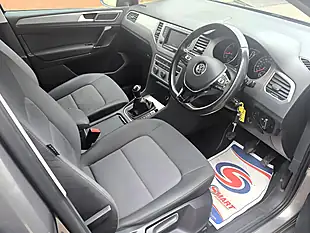 Used 2015 Volkswagen Golf Sv Bluemotion Tech Se Grey - Interior and Exterior details 2
