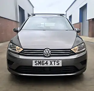 Used 2015 Volkswagen Golf Sv Bluemotion Tech Se Grey - Interior and Exterior details 4