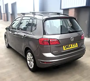 Used 2015 Volkswagen Golf Sv Bluemotion Tech Se Grey - Interior and Exterior details 6