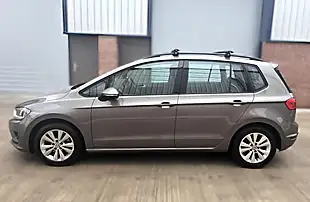 Used 2015 Volkswagen Golf Sv Bluemotion Tech Se Grey - Interior and Exterior details 7