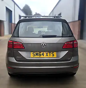 Used 2015 Volkswagen Golf Sv Bluemotion Tech Se Grey - Interior and Exterior details 8
