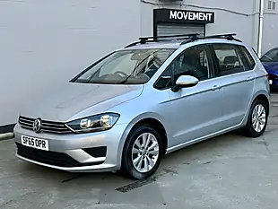 Used 2015 Volkswagen Golf Sv Bluemotion Tech Se Silver - Interior and Exterior details 2