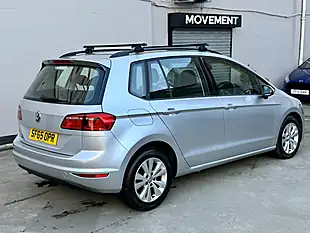 Used 2015 Volkswagen Golf Sv Bluemotion Tech Se Silver - Interior and Exterior details 4