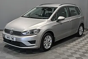 Used 2015 Volkswagen Golf Sv Bluemotion Tech Se Silver - Interior and Exterior details 4