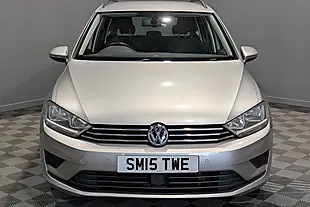 Used 2015 Volkswagen Golf Sv Bluemotion Tech Se Silver - Interior and Exterior details 5