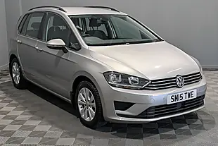 Used 2015 Volkswagen Golf Sv Bluemotion Tech Se Silver - Interior and Exterior details 6