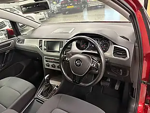 Used 2015 Volkswagen Golf Sv Se Carmen Red - Interior and Exterior details 2