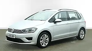 Used 2015 Volkswagen Golf Sv Se Silver - Interior and Exterior details 2
