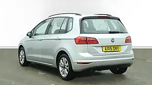 Used 2015 Volkswagen Golf Sv Se Silver - Interior and Exterior details 3