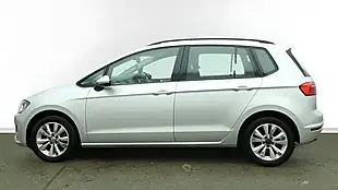 Used 2015 Volkswagen Golf Sv Se Silver - Interior and Exterior details 6