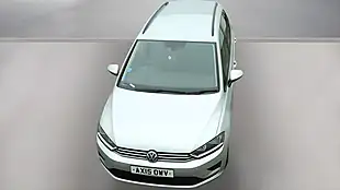 Used 2015 Volkswagen Golf Sv Se Silver - Interior and Exterior details 7