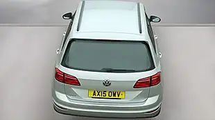 Used 2015 Volkswagen Golf Sv Se Silver - Interior and Exterior details 8
