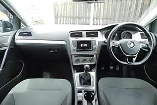 Used 2015 Volkswagen Golf Tech Match Blue - Interior and Exterior details 10