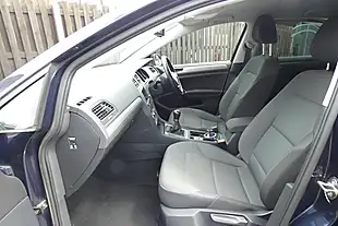 Used 2015 Volkswagen Golf Tech Match Blue - Interior and Exterior details 11