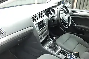 Used 2015 Volkswagen Golf Tech Match Blue - Interior and Exterior details 12